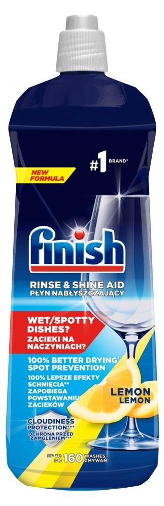 Finish nablyszczacz do zmywarki plyn nablyszczajacy Zdjęcie produktu 