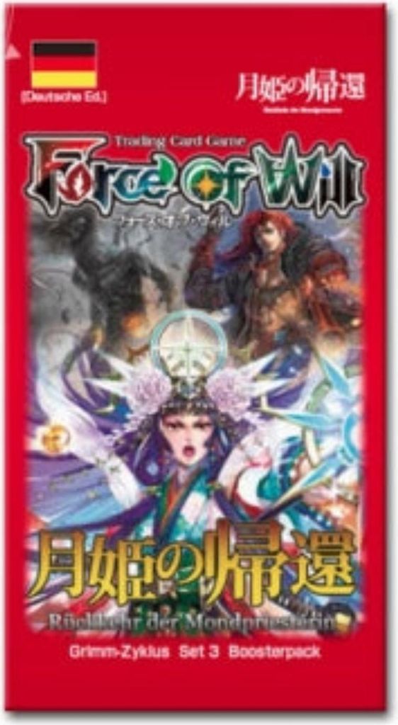 Force Of Will - G3 - Rückkehr der Mondpriesterin - Booster einzeln