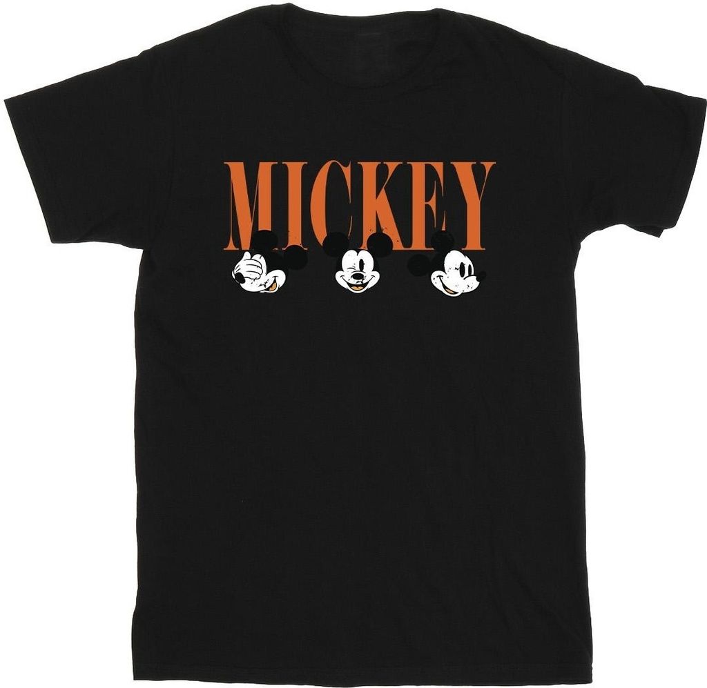 Disney - T-Shirt für Herren BI42276 (XXL) (Schwarz)