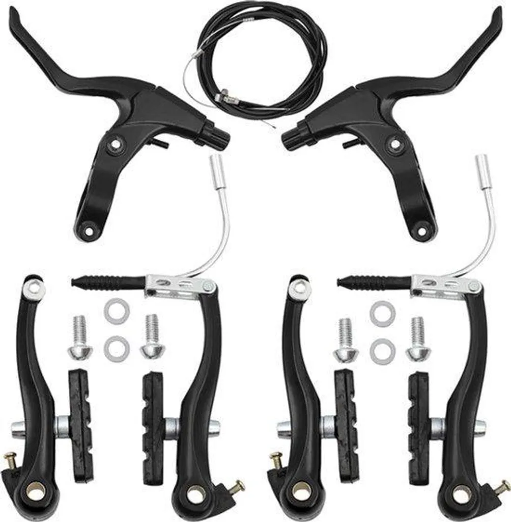 Réparez votre Freinage Vélo avec ce Kit Freins à Disque 20 Pièces VTT