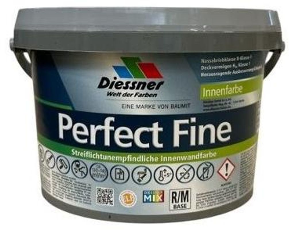 Diessner Perfect Fine weiß 1 Liter Produktbild 