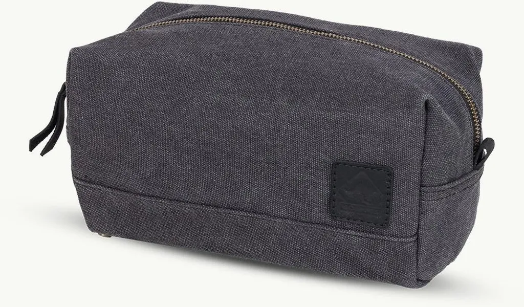 Sac à cosmétiques Adelaine Canvas Noir - Vanity résistant SCIPPIS