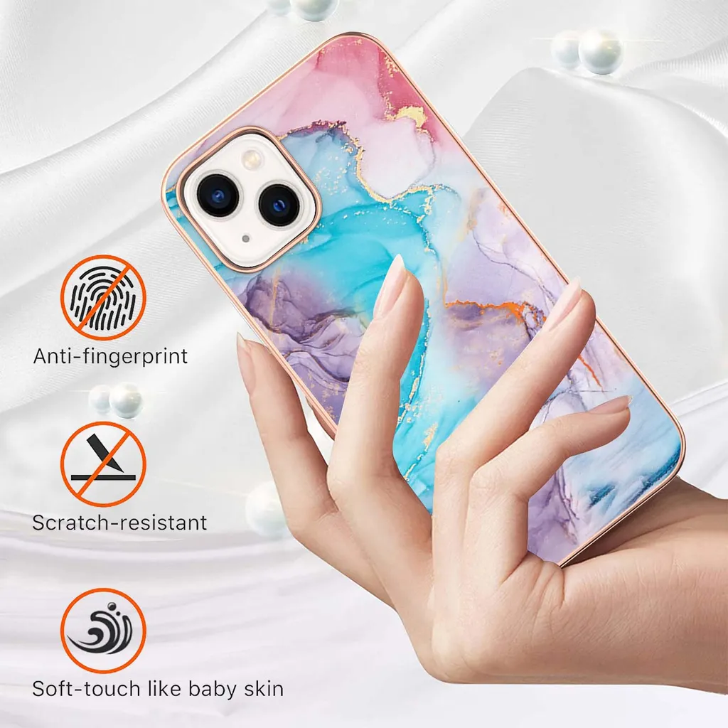 Offerta Cover iPhone 15 Plus Silicone Blu Antiurto - Disponibilità Limitata - 3