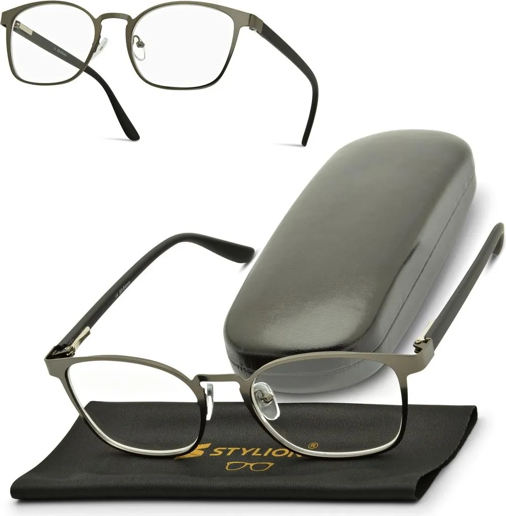 Sunoptic 995G Occhiali Dorati Rotondi | Montatura Metallo Urban Chic