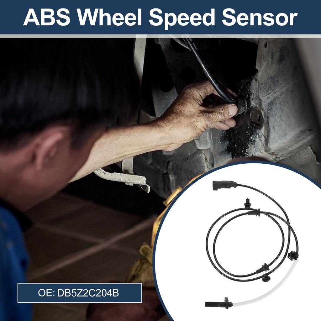 ABS Raddrehzahlsensor Vorne Links Rechts ABS Sensor Antiblockiersystem Sensor Nr. DB5Z2C204B für Ford Taurus 2013-2015