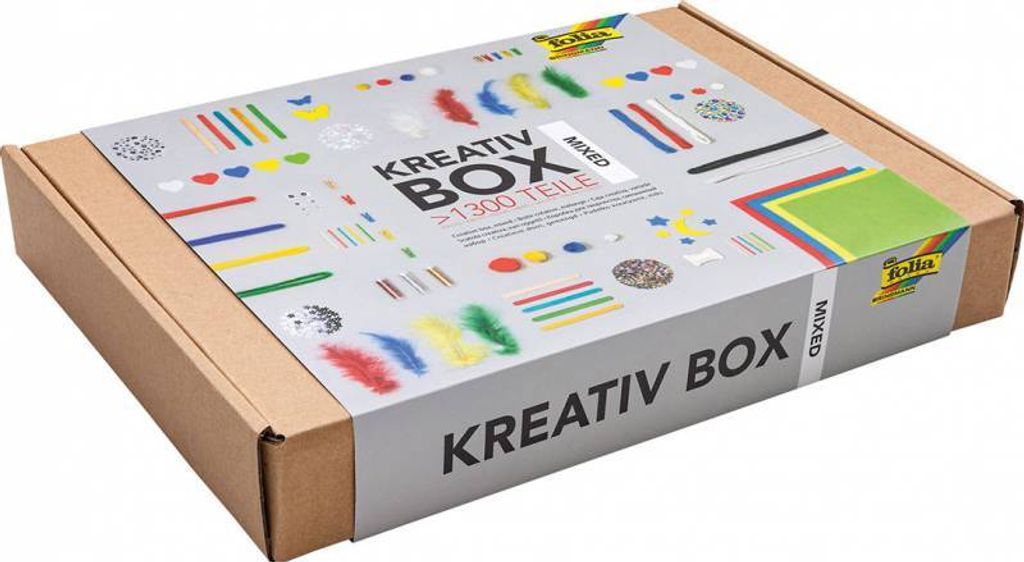 Kreativ Box Mix materiálov Obrázok produktu 11