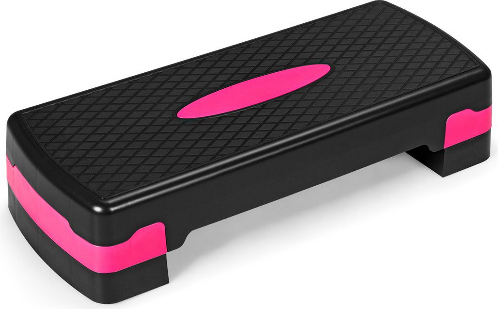 COSTWAY Stepper aerobico regolabile in altezza con due Immagine del prodotto 