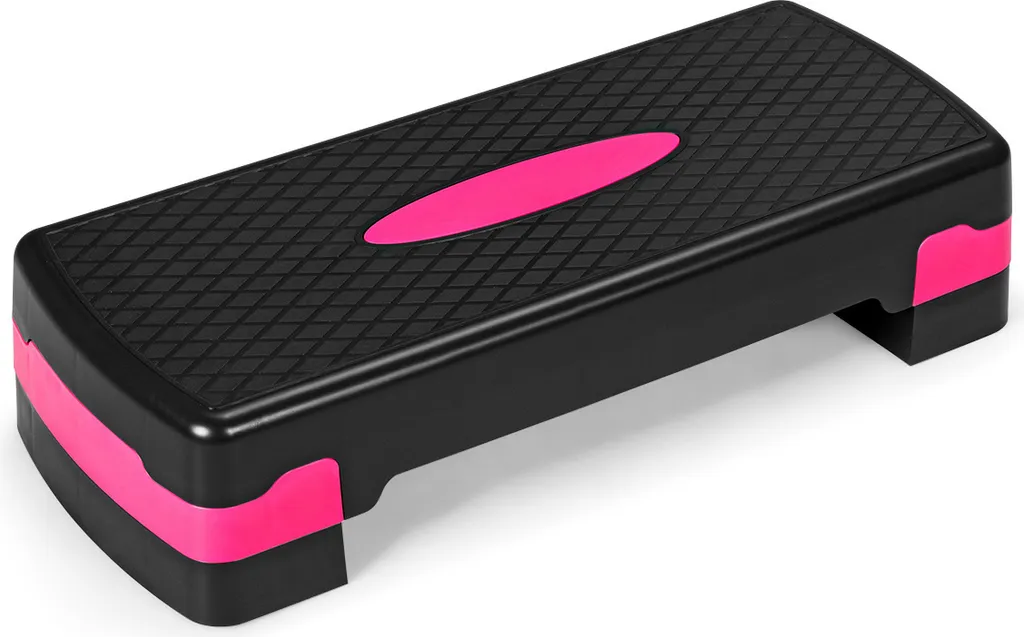 COSTWAY Stepper Aérobic Réglable 10-15 cm - Planche de Fitness 250 kg