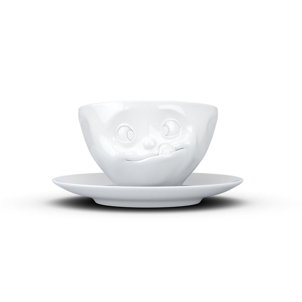 FIFTYEIGHT Kaffeetasse 200ml - Lecker weiß Produktbild 