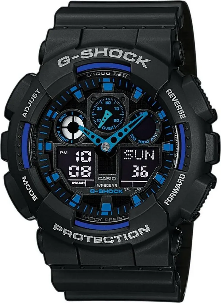 Bracelet d'activités Casio G-Shock GS BASIC Noir - Suivi Sportif