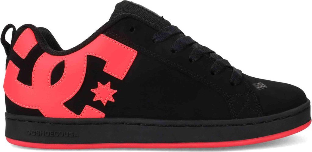 Dc Shoes Sneakers 300678-BLK-HTPNK in Blue color size xx-large