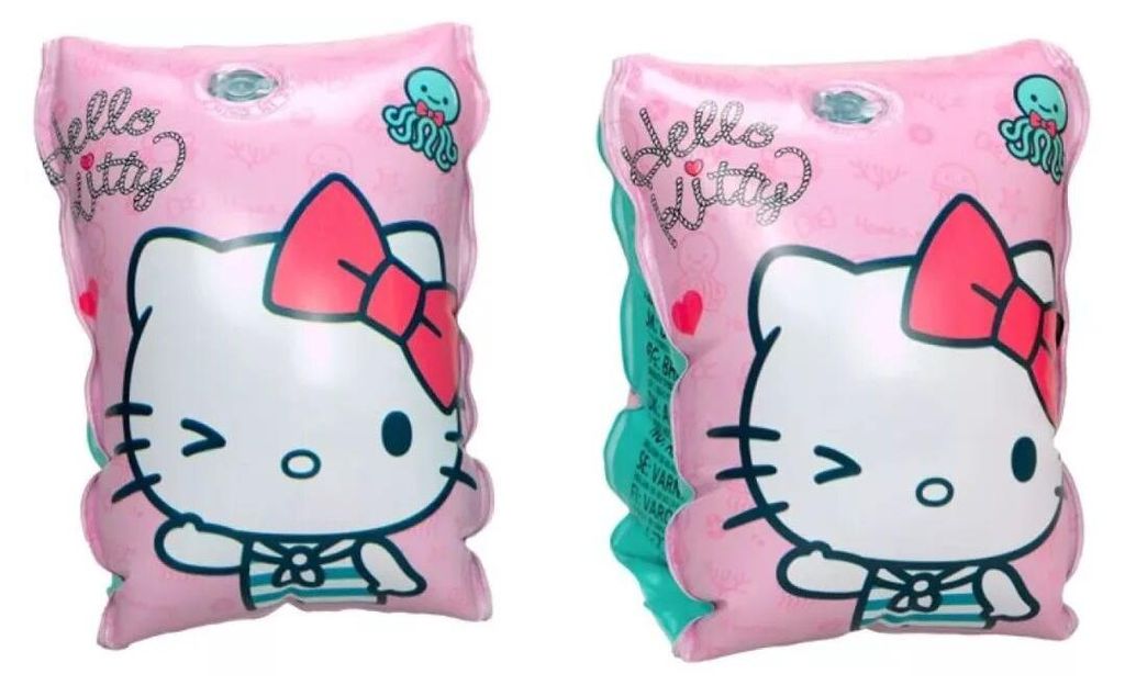 Hello Kitty Water Pals skrzydełka wodne 25x15 cm Zdjęcie produktu 