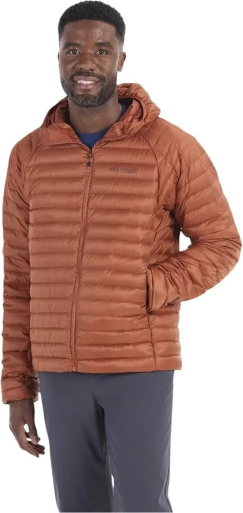 Veste Marmot Hype Down M158989011 en Duvet Ultra Compressible Noir