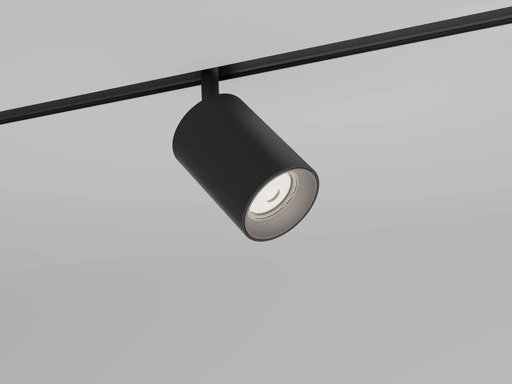Faretto LED2 MAYO S 6092133 Nero 10W 800lm 3000K Binario Magnetico