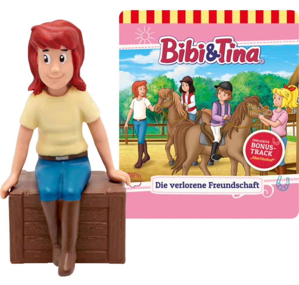 Tonies® Bibi & Tina - Die verlorene Freundschaft Produktbild 