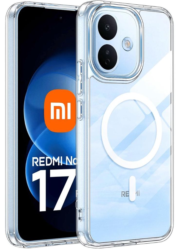 Hülle für Xiaomi Redmi Note 17 4G MagSafe Magnet Produktbild 