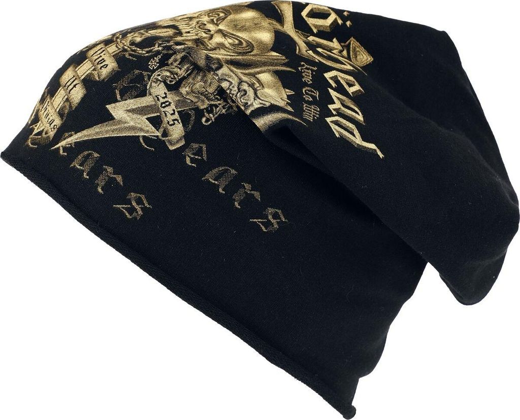 Motörhead Mütze Uni Core 50th schwarz Standard Produktbild 