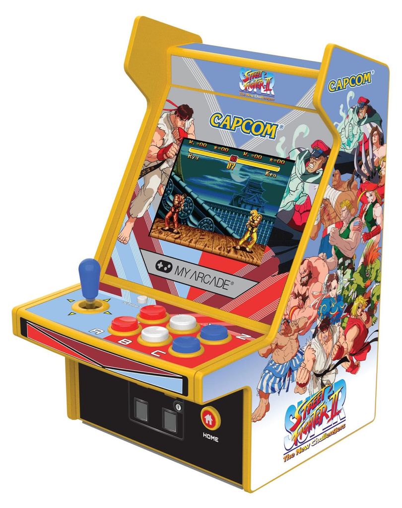 My Arcade Super Street Fighter II Micro Plyaer Pro, Produktbild 