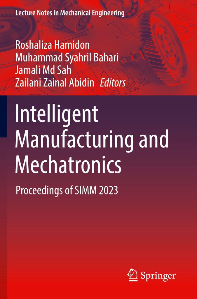 Intelligent Manufacturing and Mechatronics