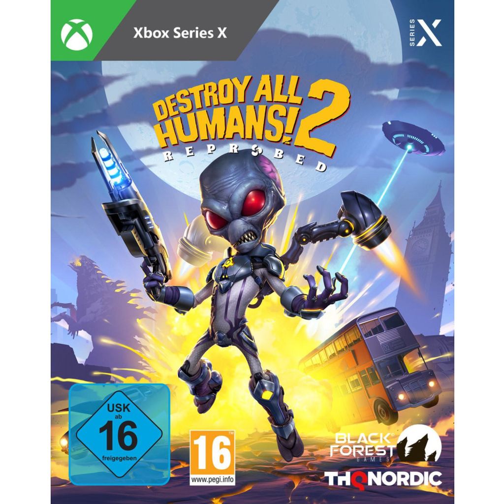 Destroy All Humans! 2 Reprobed - Xbox Series X