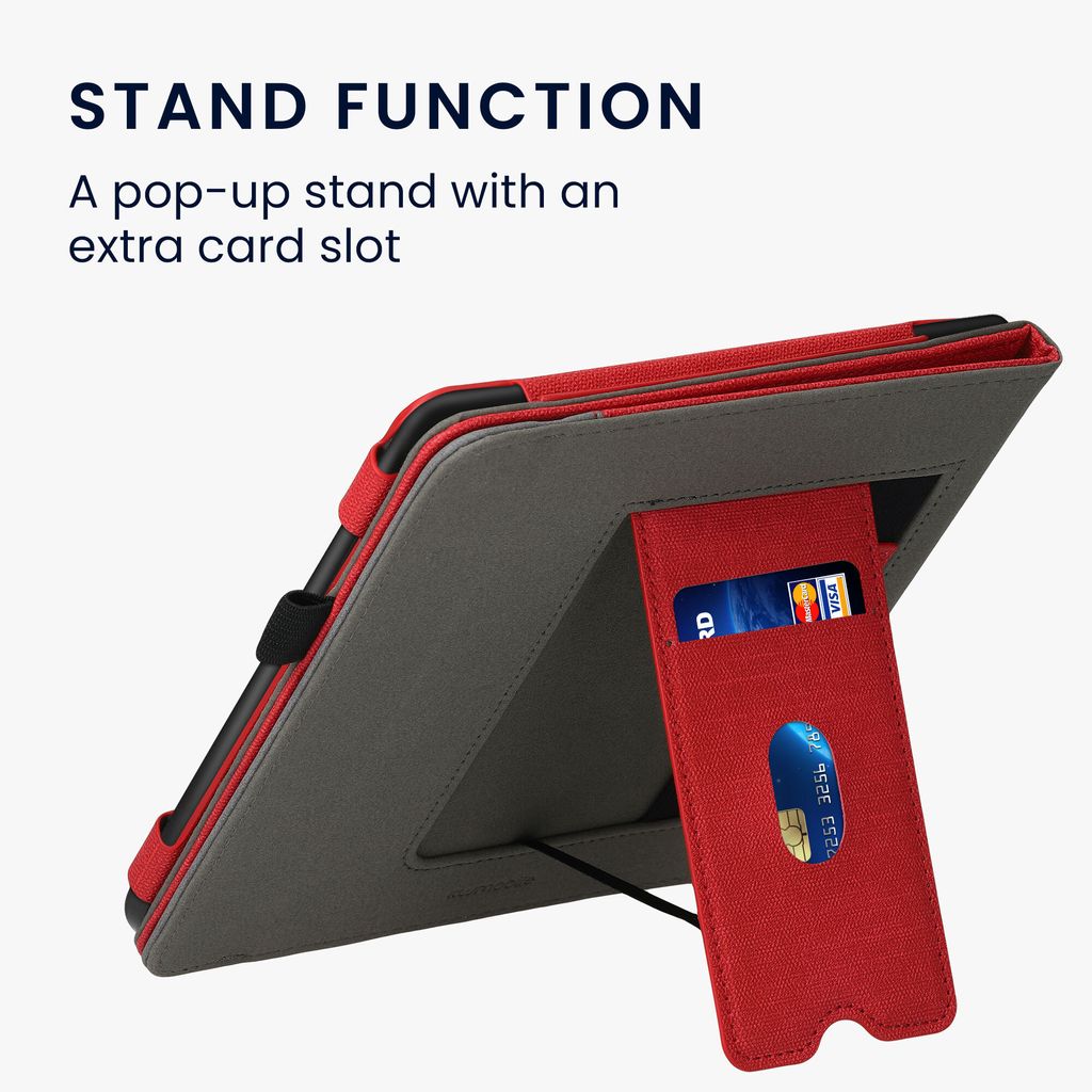 kwmobile Hülle kompatibel mit Tolino Epos 3 Hülle - Flip Produktbild 5