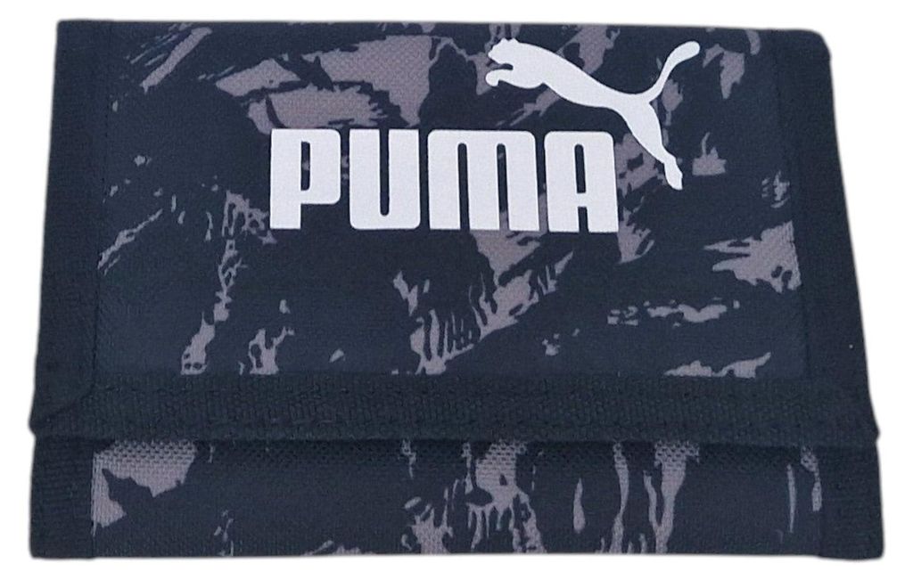 Puma Phase Wallet Geldbörse Black-Concrete Gray Produktbild 