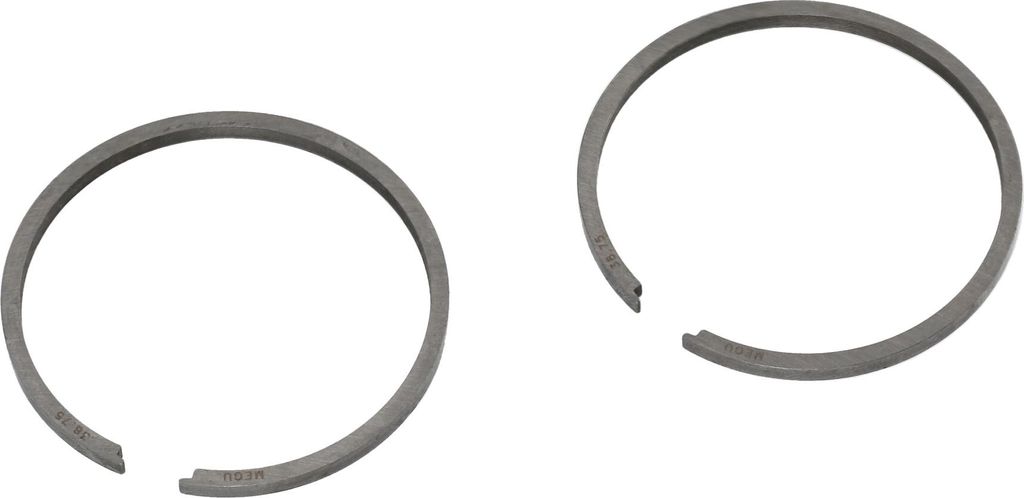 1 Paar Kolbenringe Ø38,75x2 - M500 - S51, KR51/2 Schwalbe, SR50