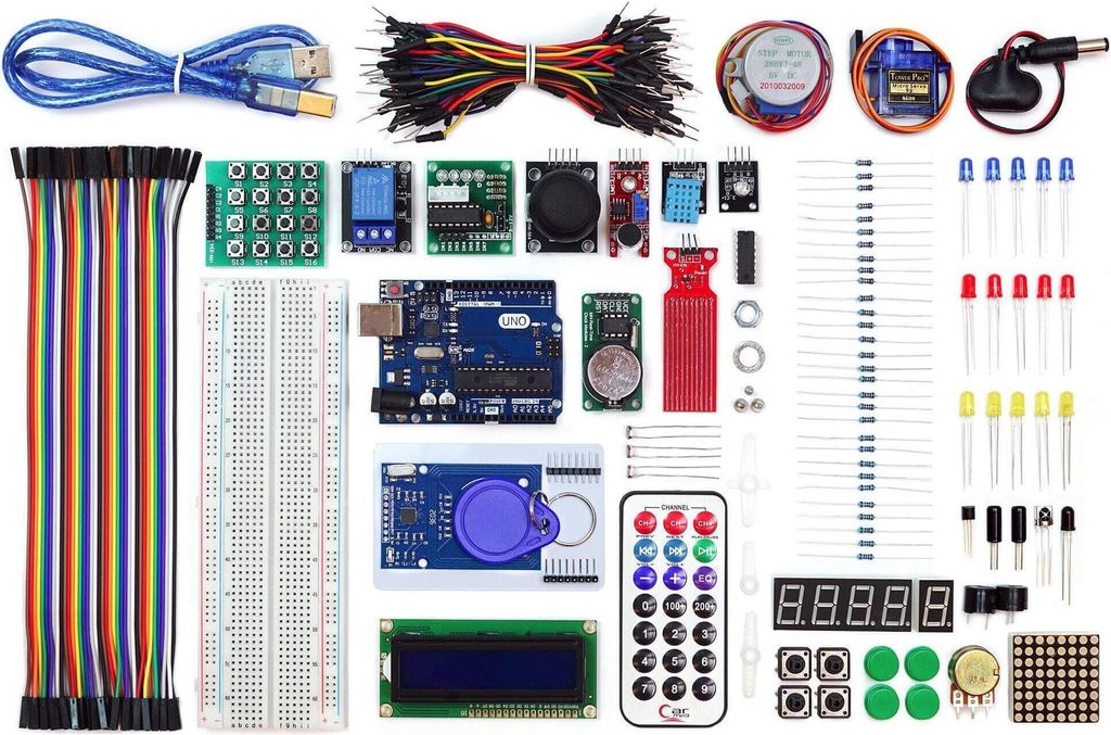 Arduino Uno Starter Kit