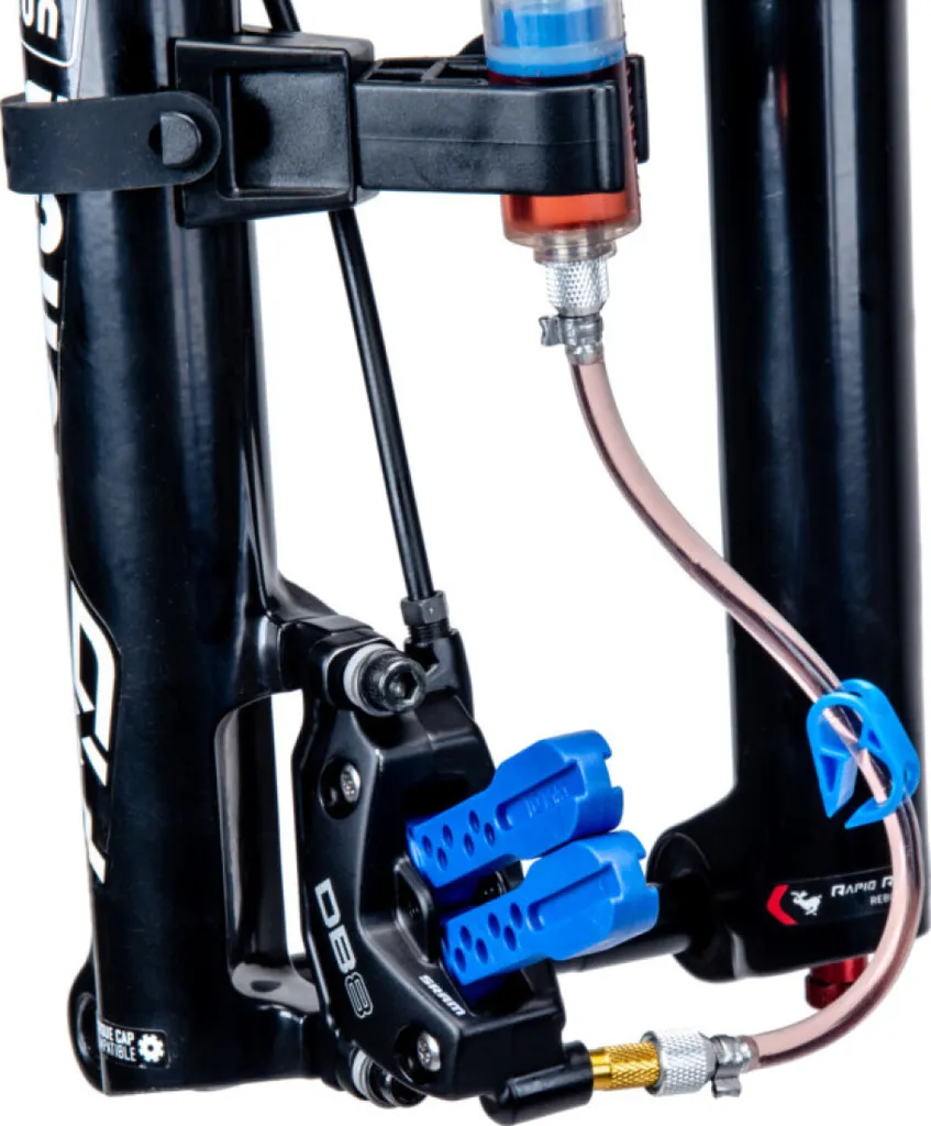 Kit Purge Frein Hydraulique Park Tool avec Raccords Multi-Marques Pro