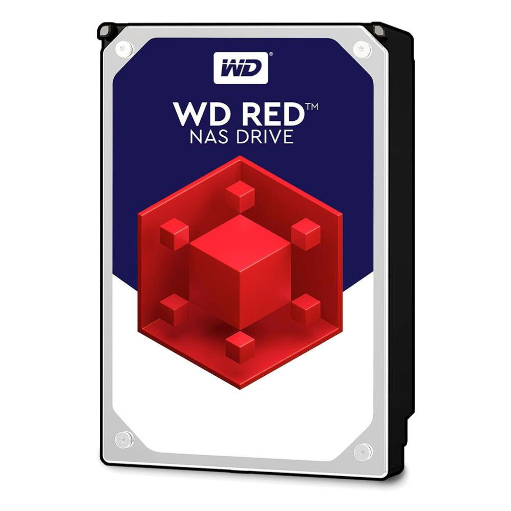 A product shot of a hard drive with branding and a graphic.