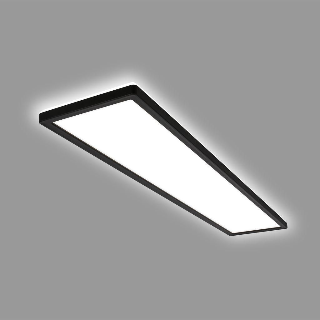 BRILONER SLIM Plafonnier LED ultraplat 98x20cm Image du produit 