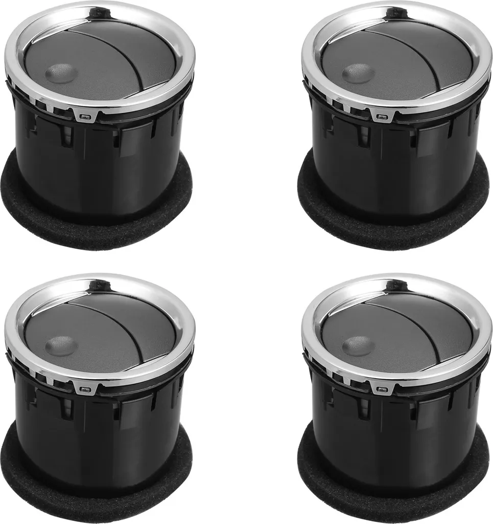 Buse d'Aération Cassée ? Remplacez vos Grilles de Ventilation, 4x - 2