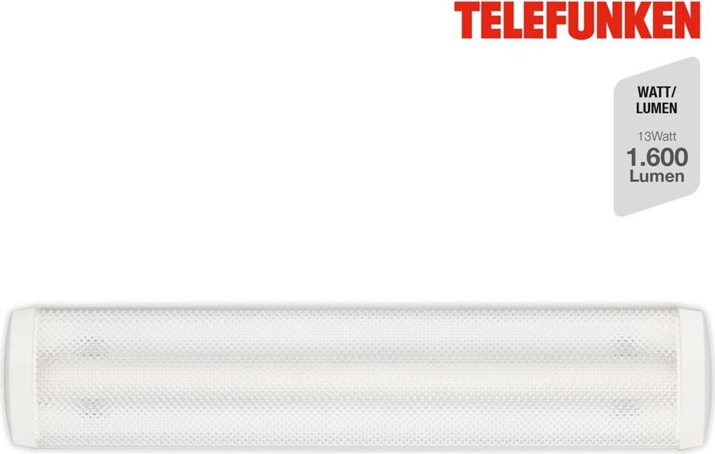 TELEFUNKEN LED Unterbauleuchte 67 cm 13W 1600lm weiß