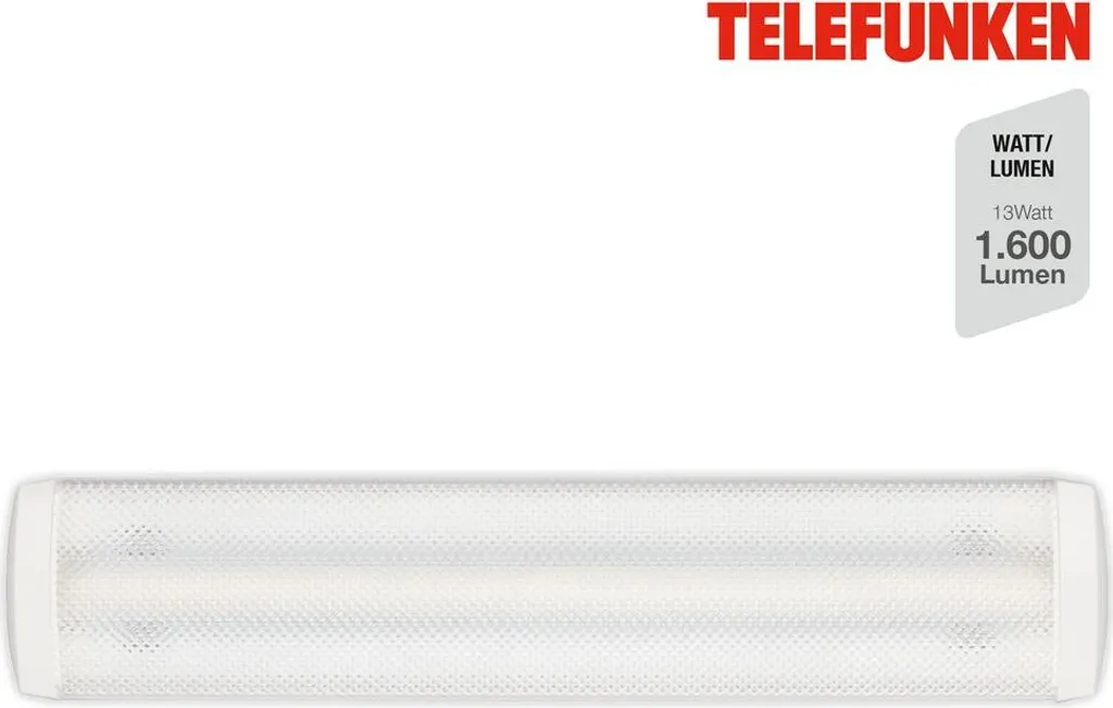 Illuminazione Cucina LED Telefunken 67cm 13W 1600lm Luce Bianca Pura
