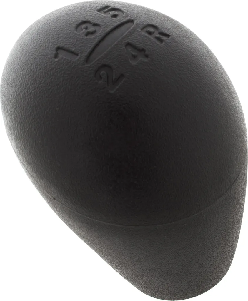 Pommeau de levier de vitesse 5 rapports noir pour Hyundai Atos et Matrix