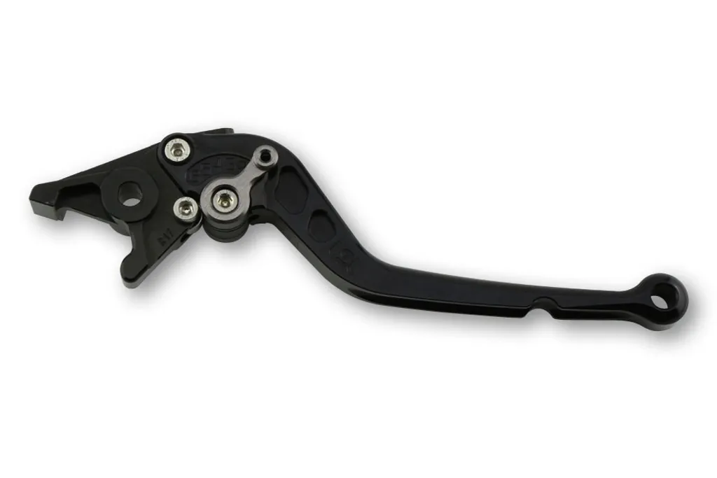 Levier LSL L35R Classic - Aluminium CNC Noir et Anthracite - Modèle Long