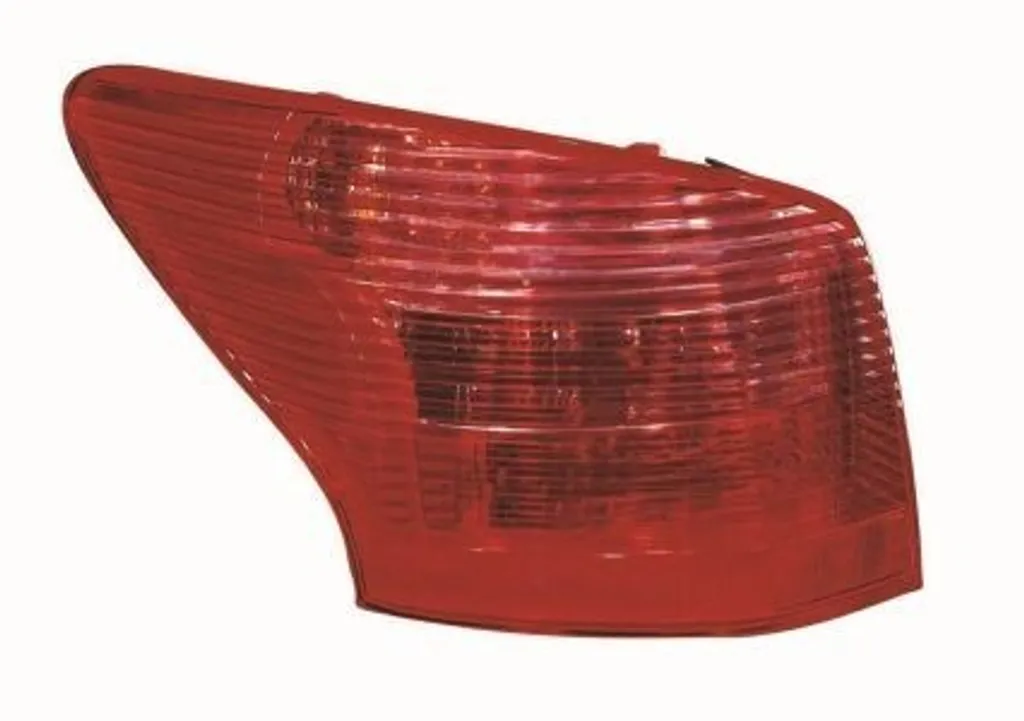 Réparer infiltration eau feu arrière droit Peugeot 407 SW 6351T3