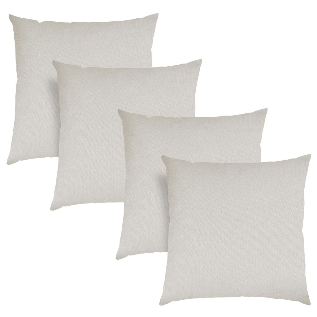 sleepling - 4er Set Sofakissen, 40 x 40 cm, Dekokissen, Produktbild 