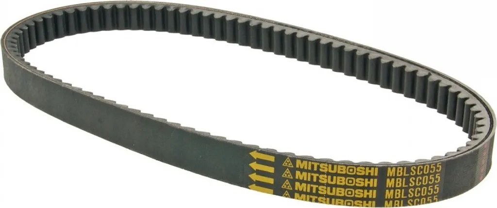 Courroie Mitsuboshi SYM GTS Joymax 250 et TGB X-Motion 250 300 OEM