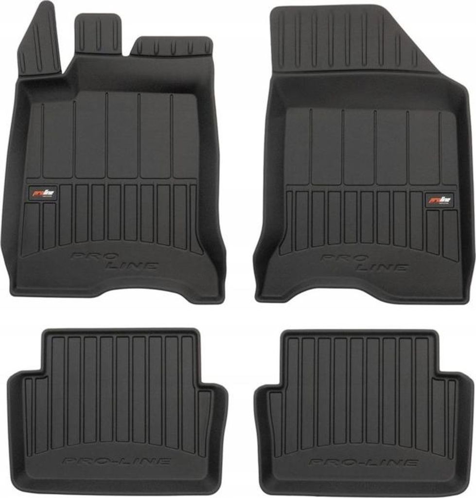 Gummimatten und Fußmatten Renault Laguna 2 2001-2007 3D Mulde