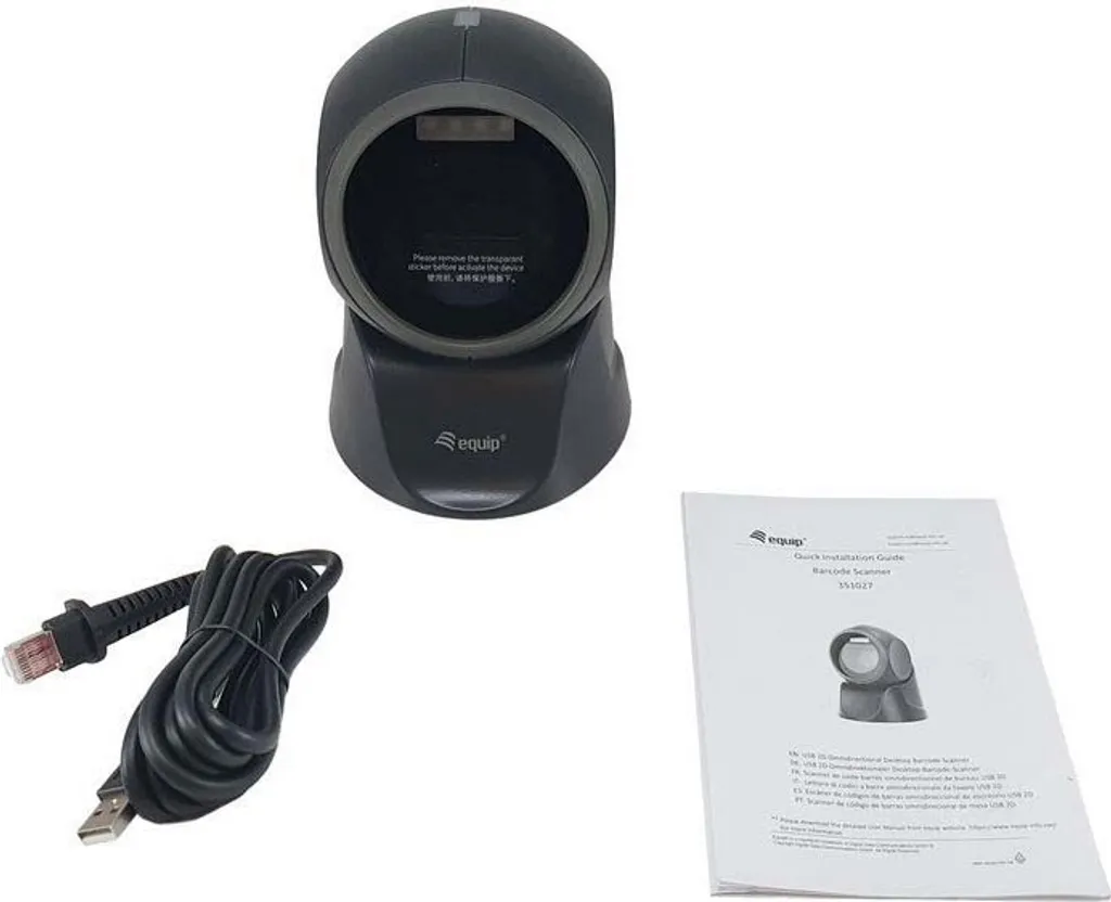 Scanner de Code-barres Fixe 2D USB pour Caisse et Commerce de Détail - 7