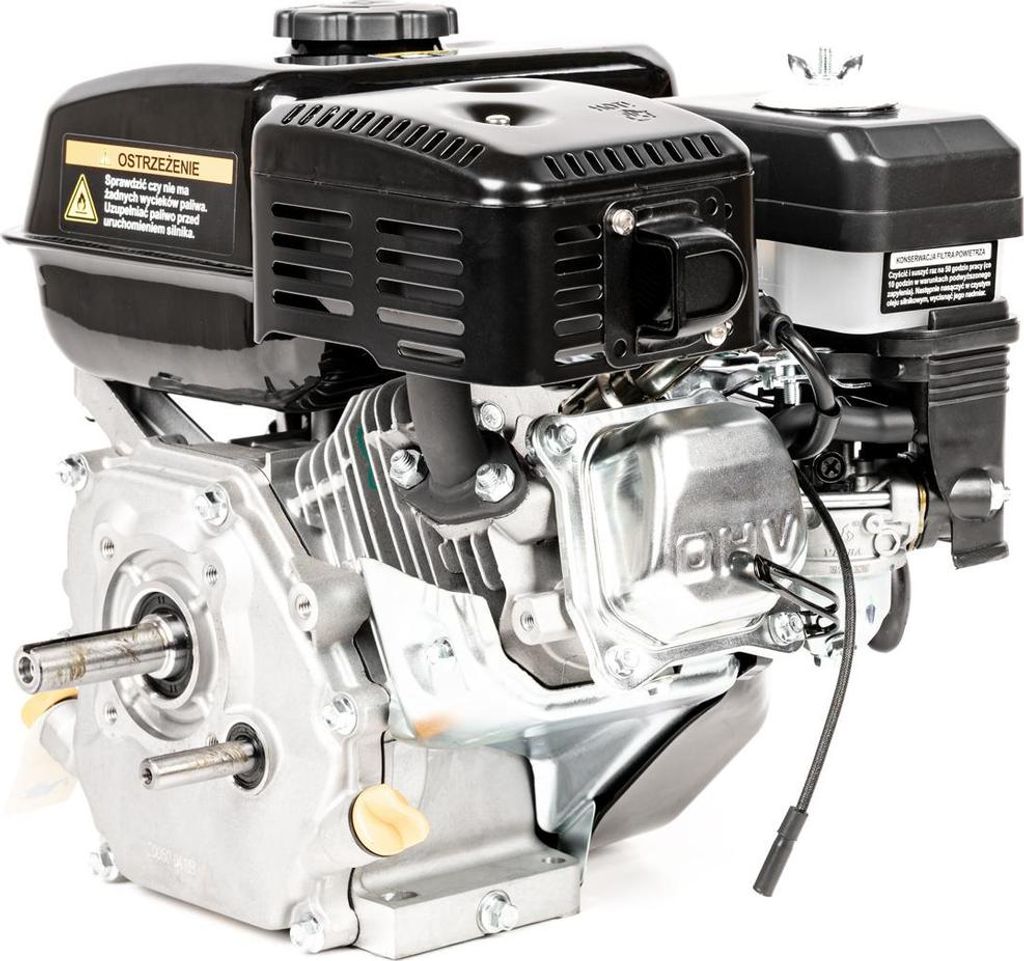Loncin motor G200F-R horizontální hřídel 19,05 mm / 62 mm s Obrázek produktu 