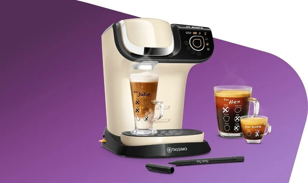 Recensione Bosch 612922 Tassimo My Way 2: Performance e Design Beige - 4