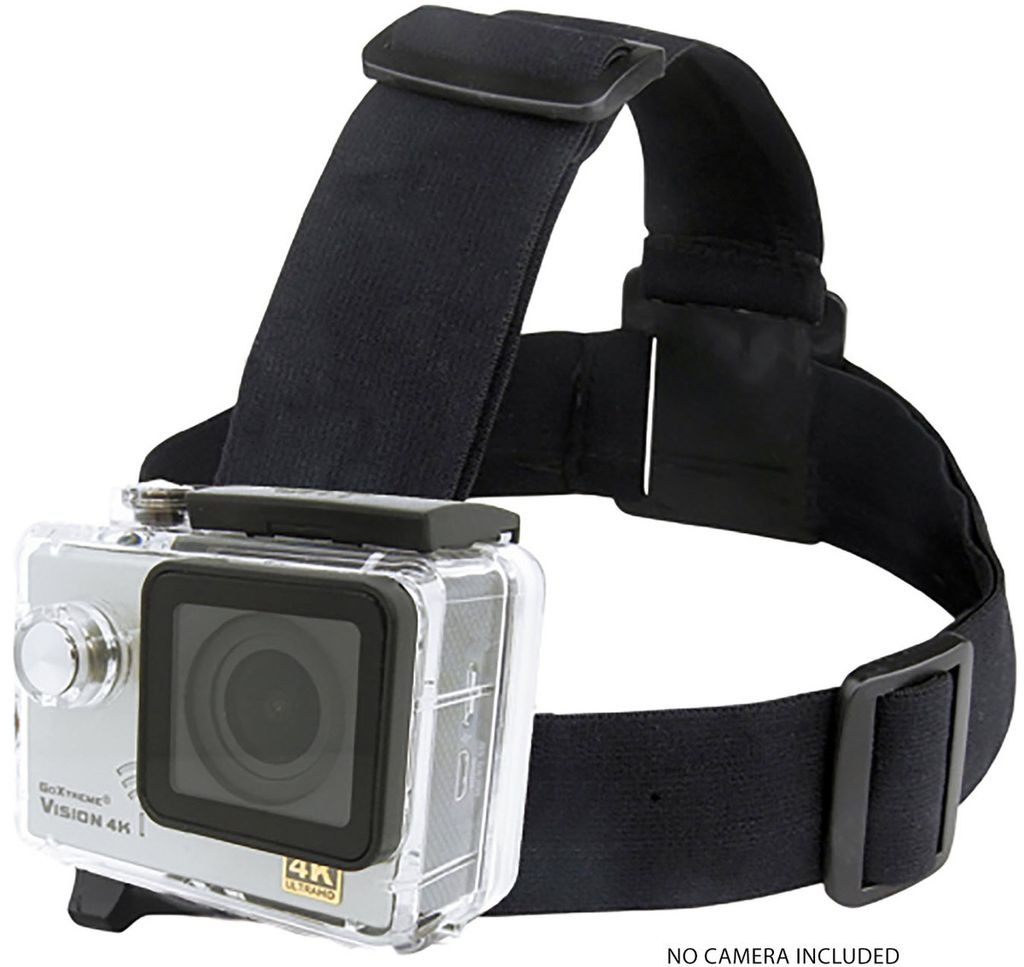 Easypix 55235, Kamera-Stirnband, Schwarz Produktbild 