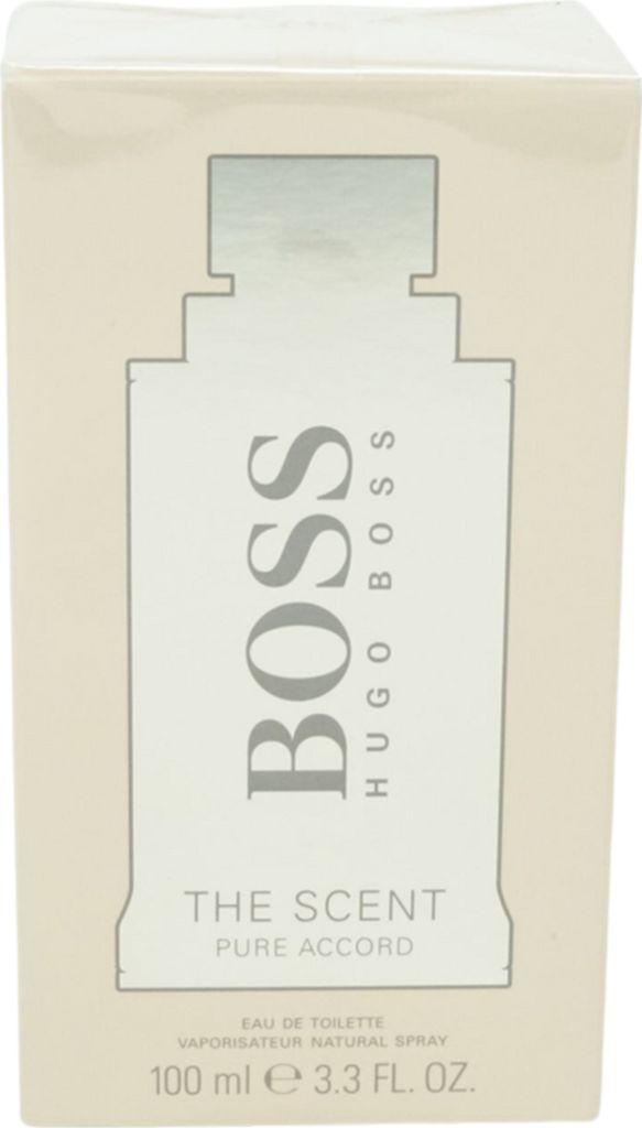 Hugo Boss The Scent Pure Accord Eau De Toilette Spray 100ml