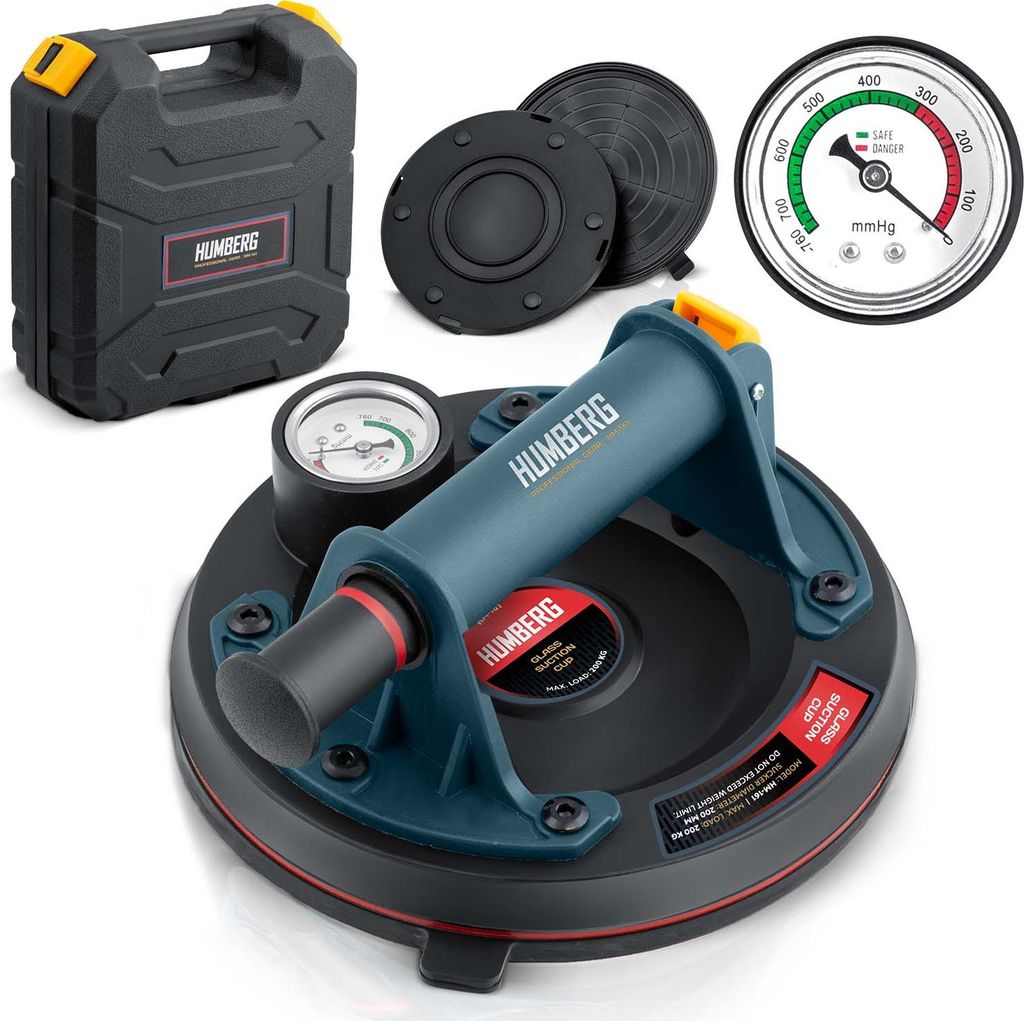 Humberg HM-161 Vakuum-Plattensauger mit Pumpe bis 200 kg Produktbild 