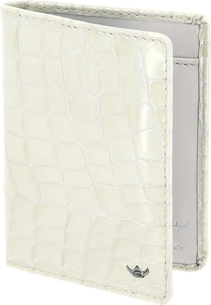 Golden Head Ausweisetui Cayenne RFID Protect ID Wallet Creme