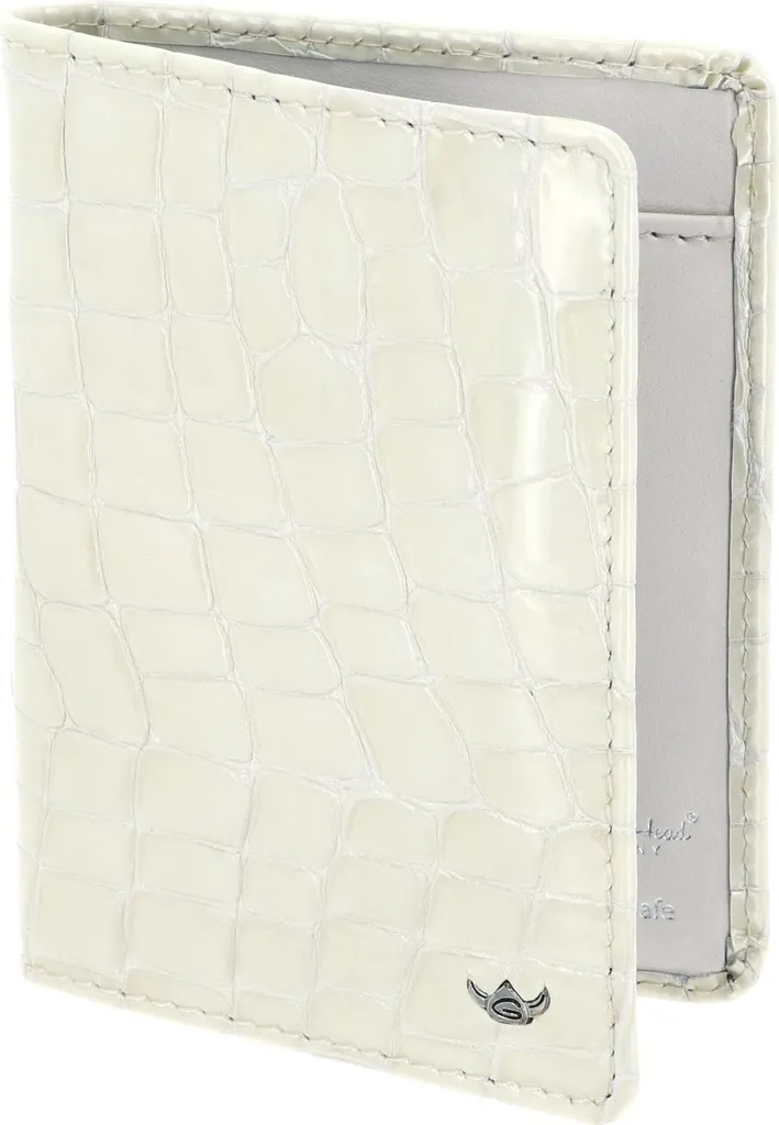 Golden Head Cayenne RFID Protect: Portafoglio ID in Pelle Avorio - Shop