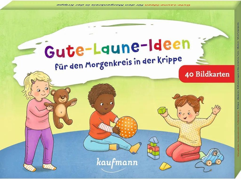 Gute-Laune-Ideen für den Morgenkreis in der Krippe