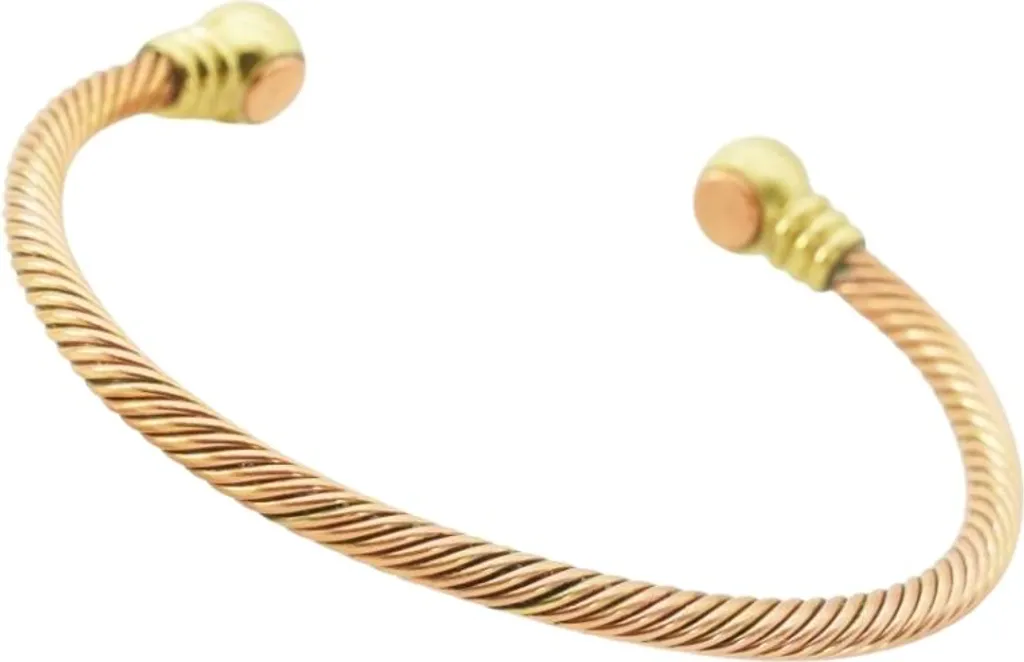 Bracciale in Rame ROM Orient - Puro Rame Massiccio Artigianale Online
